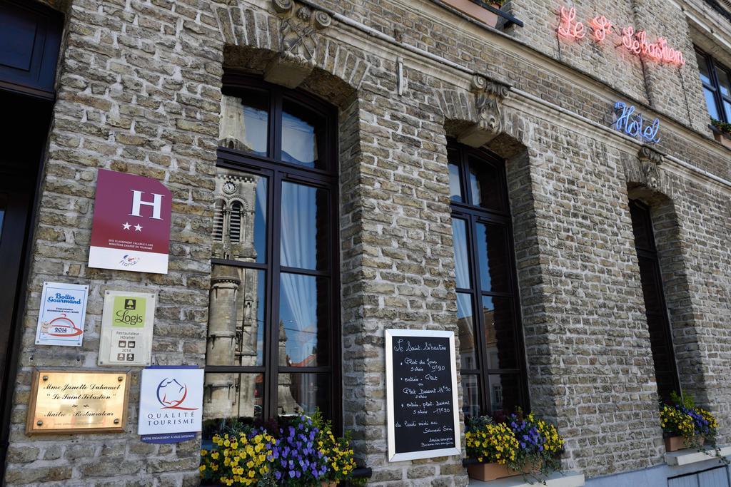 Le Saint Sebastien Hotel Blendecques Exterior photo