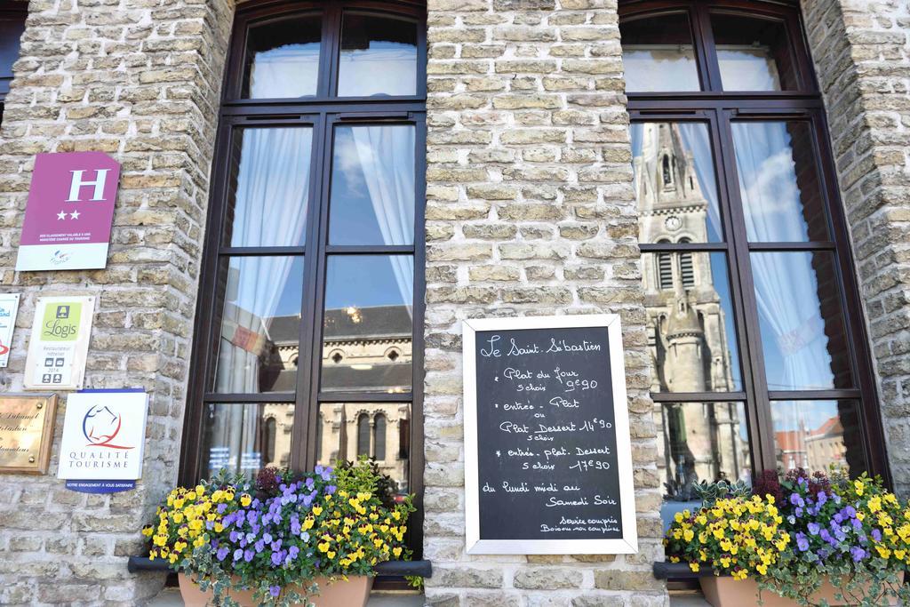 Le Saint Sebastien Hotel Blendecques Exterior photo