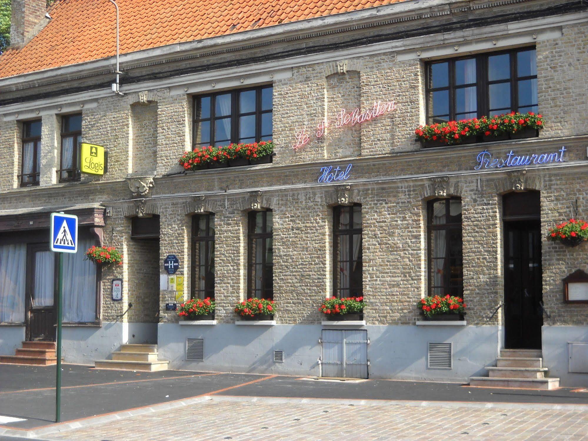 Le Saint Sebastien Hotel Blendecques Exterior photo